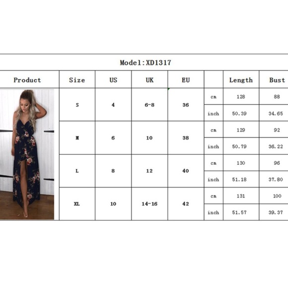 💐New💐JADE-Chic Floral Maxi Romper - Picture 5 of 5